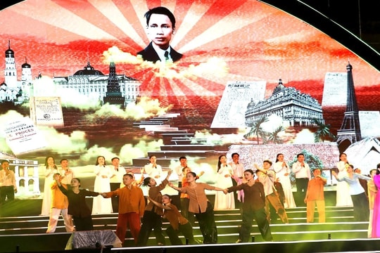 Nhiều hoạt động đặc sắc tại Lễ hội Làng Sen năm 2025