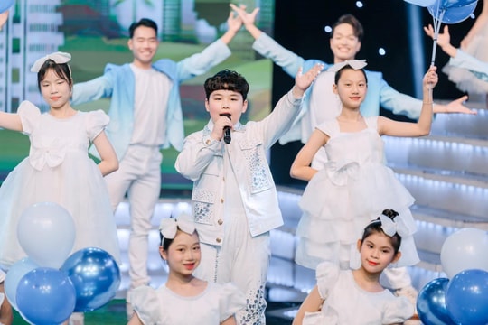 Ca sĩ nhí Dương Đức Hải trở thành Đại sứ Xanh Quốc gia