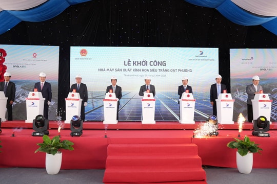 Khởi công hai dự án có vốn đầu tư hơn 4.000 tỷ đồng