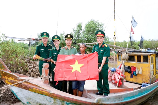 Nhiều hoạt động ý nghĩa tại Chương trình “Tháng ba biên giới - Biên cương Tổ quốc tôi”