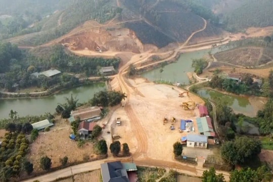 Lập Thạch, Vĩnh Phúc: Dự án “Siêu nghĩa trang” gần 700 tỷ đồng ì ạch triển khai