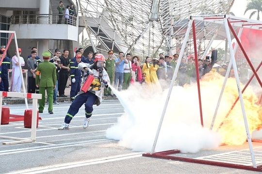 Hội thi thể thao nghiệp vụ chữa cháy và cứu nạn, cứu hộ