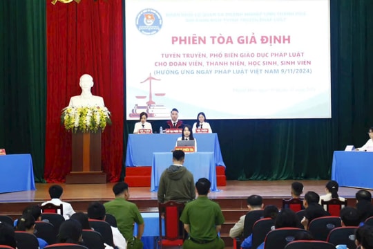 Thanh niên TAND tỉnh Thanh Hóa nhiệt huyết vì cộng đồng