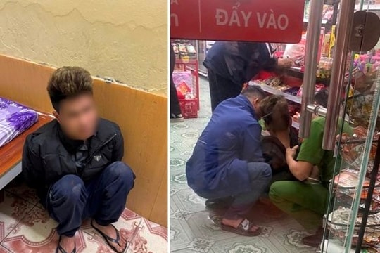 Xịt hơi cay vào nhân viên bán hàng rồi cướp tài sản
