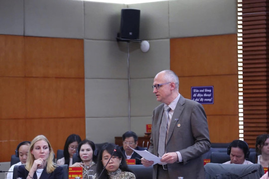 Tọa đàm “Đối ngoại địa phương - Phát huy vai trò trong phát triển kinh tế - xã hội”