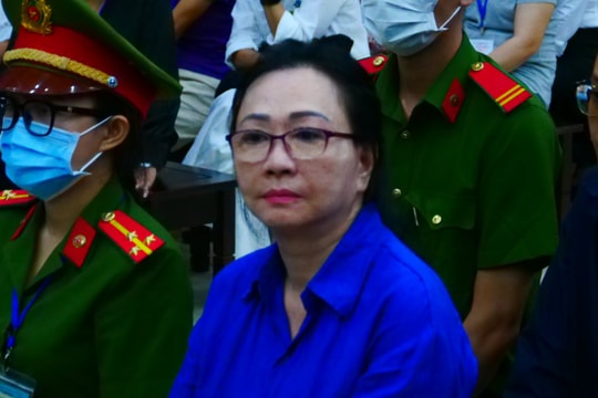 Ngày đầu xét xử phúc thẩm Trương Mỹ Lan và đồng phạm giai đoạn 2