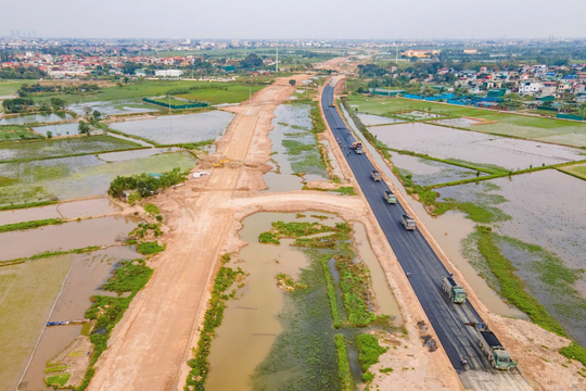 Khởi công đường cao tốc Vành đai 4 - Vùng Thủ đô vào ngày 19/5