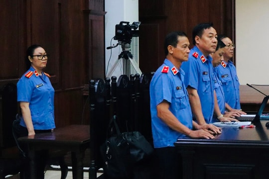 VKS đề nghị giảm án cho bị cáo Trương Mỹ Lan