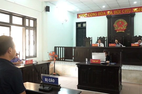 Làm giả tài liệu để đấu thầu qua mạng