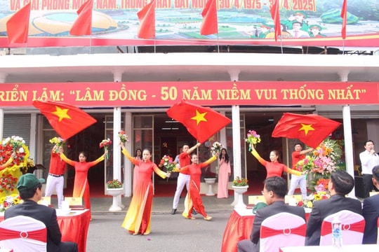 Lâm Đồng: Dấu ấn lịch sử, tự hào ngày thống nhất