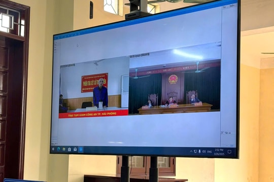 Xét xử trực tuyến hai vụ án ma túy