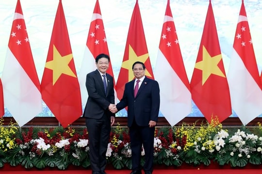 Việt Nam và Singapore ký kết các văn kiện hợp tác