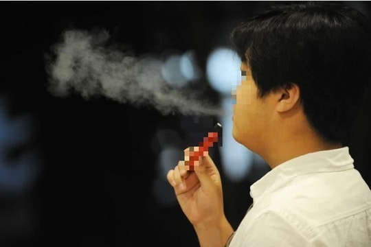 Thuốc lá điện tử không phải sản phẩm giúp cai nghiện thuốc lá