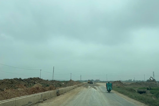 Tăng mức đầu tư lên 1.089 tỷ đồng dự án đường giao thông vẫn ì ạch