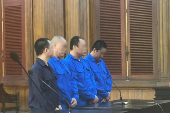 Băng nhóm thu tiền 'bảo kê' tiểu thương chợ Bình Điền lãnh án