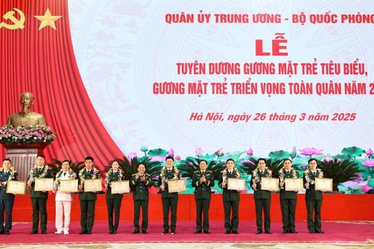 Tuyên dương Gương mặt trẻ tiêu biểu, Gương mặt trẻ triển vọng toàn quân năm 2024