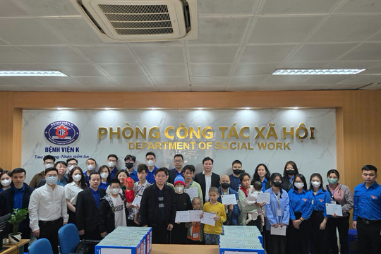 Đoàn Thanh niên TAND TP. Hà Nội tổ chức hoạt động tri ân và thiện nguyện