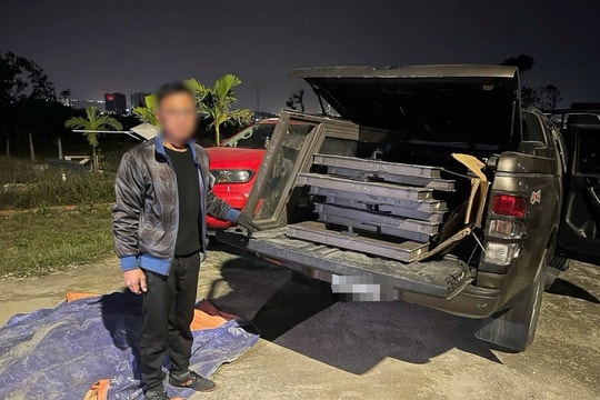 12 giờ truy bắt nhóm trộm cắp tài sản tại khu đô thị