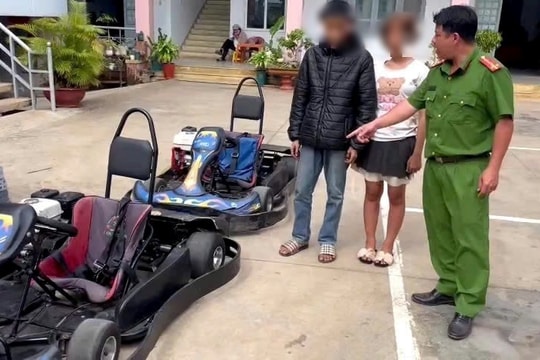 Nhóm thiếu niên rủ nhau trộm cắp tài sản