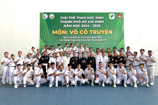 TP Thủ Đức dẫn đầu tại Giải thể thao học sinh TP.HCM