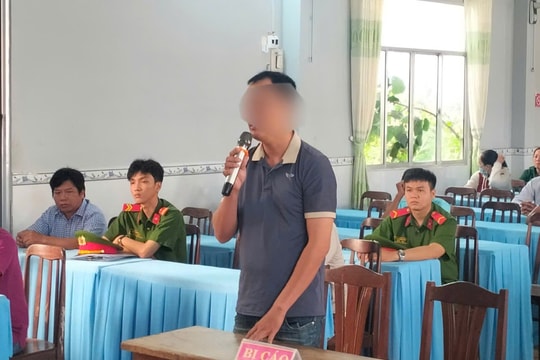 TAND TP Bạc Liêu xét xử lưu động hai vụ án