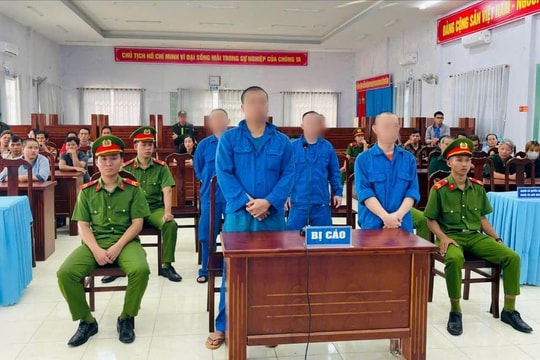 TAND tỉnh Sóc Trăng xét xử lưu động vụ án ma túy