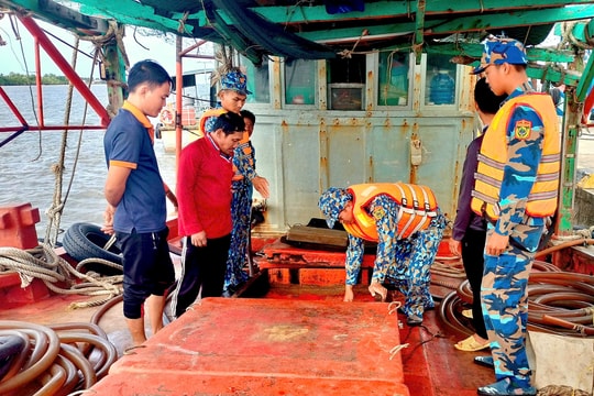 Đảng ủy BĐBP Cà Mau lãnh đạo đơn vị đấu tranh hiệu quả với tội phạm