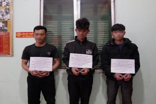 Khởi tố 3 đối tượng tổ chức nhập cảnh trái phép