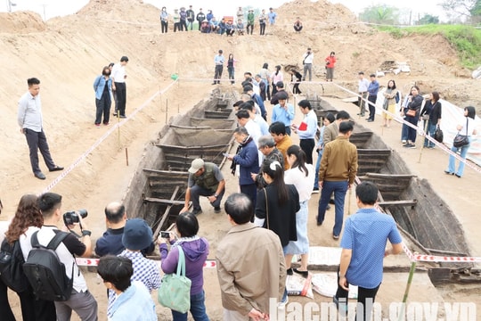 Bắc Ninh: Đánh giá bước đầu về di tích thuyền cổ ở phường Hà Mãn