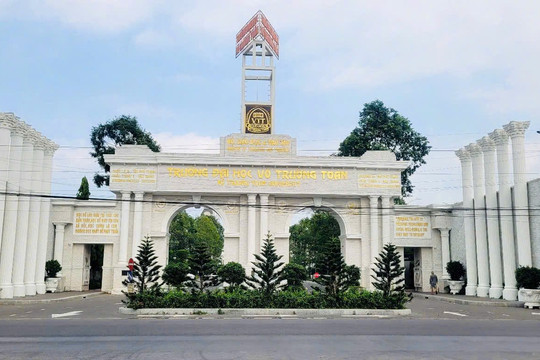 Công bố kết luận thanh tra Trường Đại học Võ Trường Toản