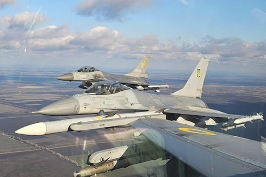 F-16 của Ukraine bắt đầu tấn công mục tiêu mặt đất