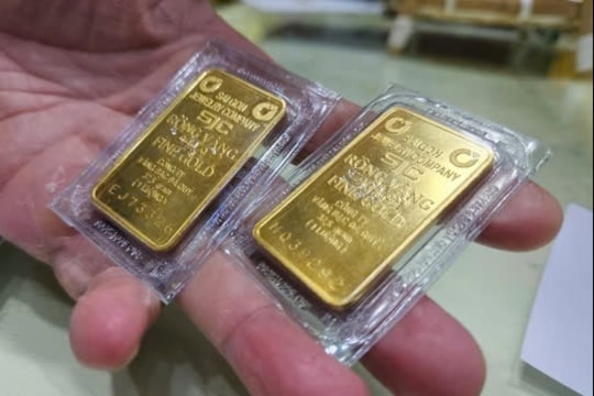 Giá vàng hôm nay 28/3: Tiếp tục chuỗi ngày tăng