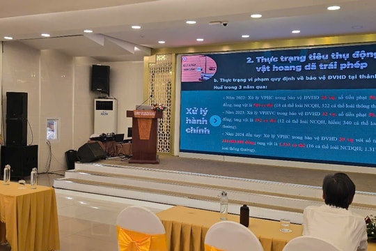 Đại học Huế hội thảo dược liệu thay thế động vật hoang dã