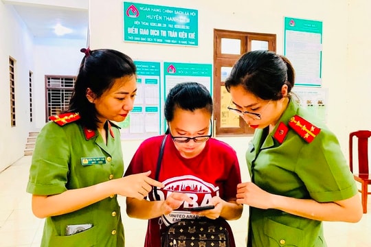 Các điểm cấp Căn cước và định danh điện tử ở Hà Nam