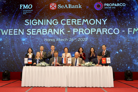 Hai tổ chức tài chính thuộc Chính phủ Pháp và Hà Lan đầu tư 80 triệu USD vào SeABank