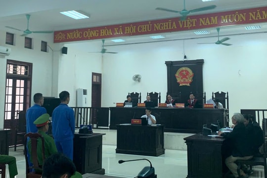 Giao dịch hơn 1,1kg ma túy, hai đối tượng lĩnh án tù chung thân