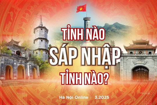 Bộ Nội vụ đề xuất các địa phương sáp nhập được hỗ trợ 100 tỷ đồng
