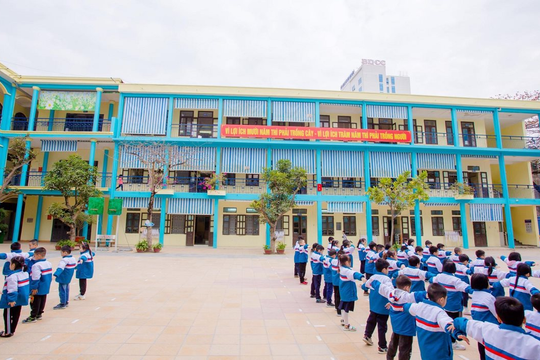 Nguyên tắc sáp nhập, giải thể nhà trường khi thay đổi đơn vị hành chính cấp xã