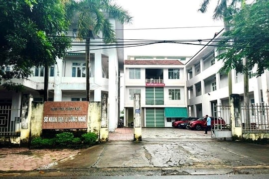 Quảng Ngãi: Không thi hành kỷ luật Phó Giám đốc Sở Khoa học và Công nghệ