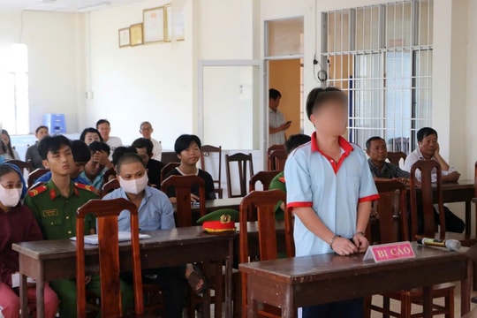 TAND TP Bạc Liêu xét xử lưu động 2 vụ án hình sự