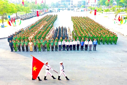 Công an Đồng Nai mở đợt cao điểm đảm bảo an ninh trật tự dịp đại lễ 30/4