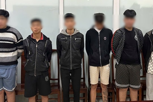 Báo động tội phạm ngày càng trẻ hóa và manh động ở Huế