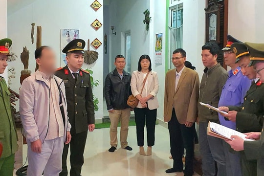 Bắt tạm giam đối tượng hoạt động chống phá nhà nước