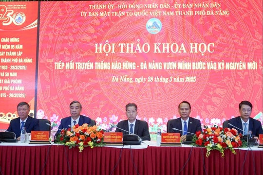 Đà Nẵng - "chiếc nôi cách mạng" đến trung tâm kinh tế miền Trung