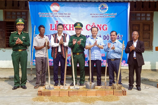Phong trào “Xóa nhà tạm, nhà dột nát” tại huyện A Lưới