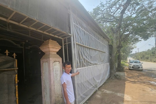 Đoàn xe 'khủng' cày nát đường dân sinh ở Huế