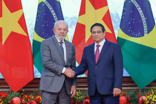 Quyết tâm đưa thương mại song phương Việt Nam - Brazil lên 15 tỷ USD vào năm 2030