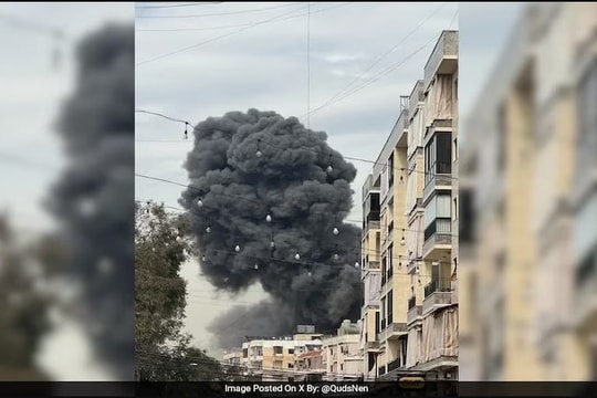 Quân đội Israel không kích vùng ngoại ô Beirut