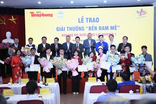 Giải thưởng “Bền Đam Mê” tôn vinh nét đẹp cống hiến của những người trẻ tài năng, bản lĩnh