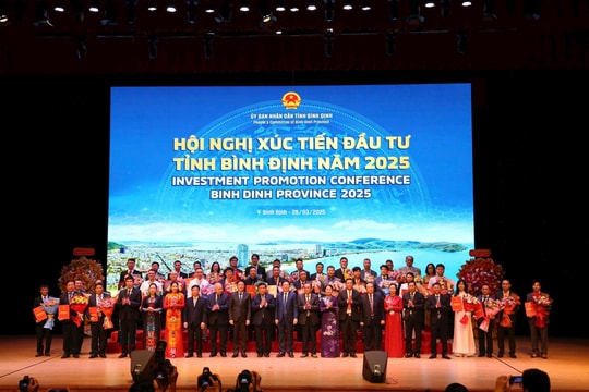 Hơn 231.000 tỷ đồng sẽ đầu tư tại Bình Định